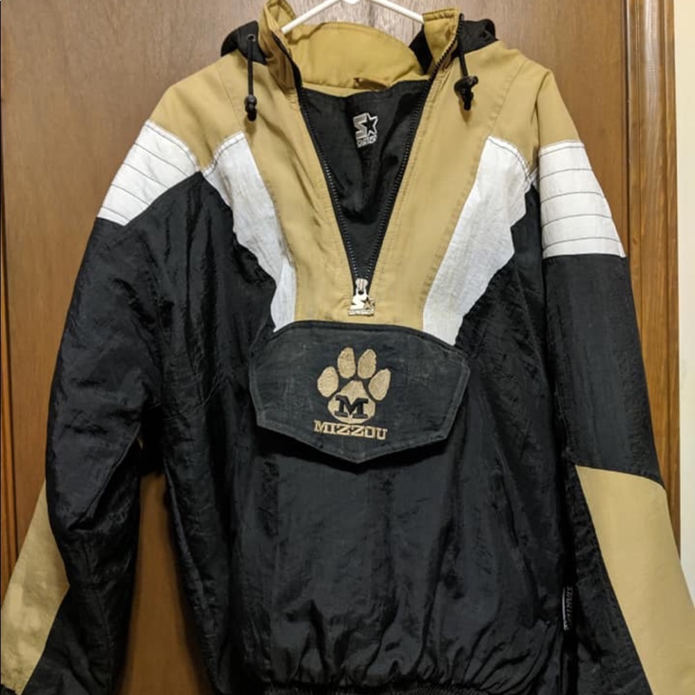 Missouri Starter Jacket Pullover - RARE!